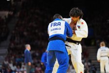 Azerbaijani judoka drops out of Paris Olympics Games (PHOTO/VIDEO)