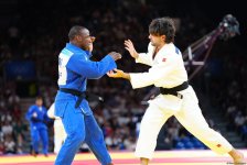 Azerbaijani judoka drops out of Paris Olympics Games (PHOTO/VIDEO)