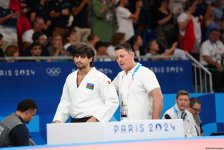 Azerbaijani judoka drops out of Paris Olympics Games (PHOTO/VIDEO)