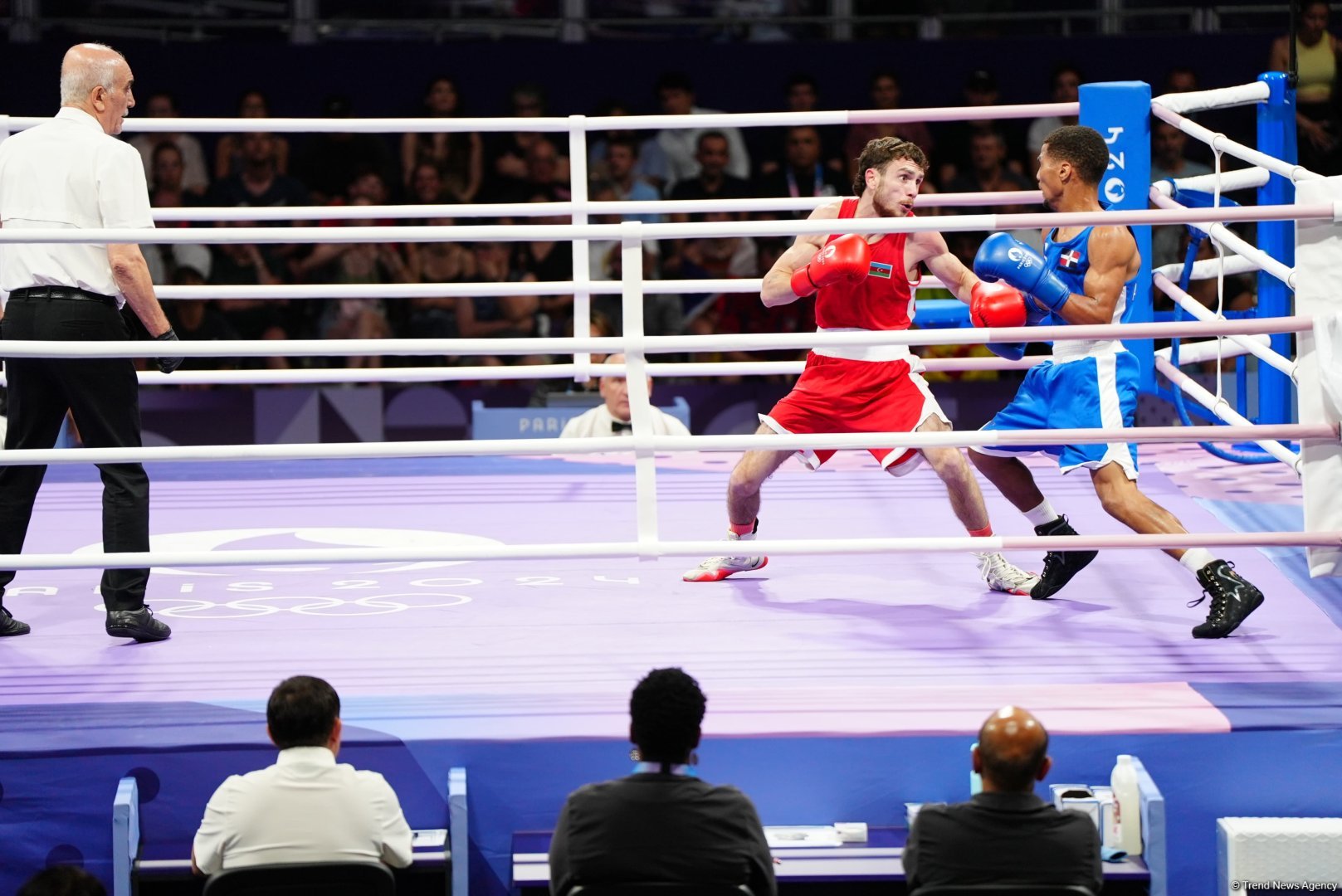 Azerbaijani boxer throws in towel at Paris Olympics (PHOTO)