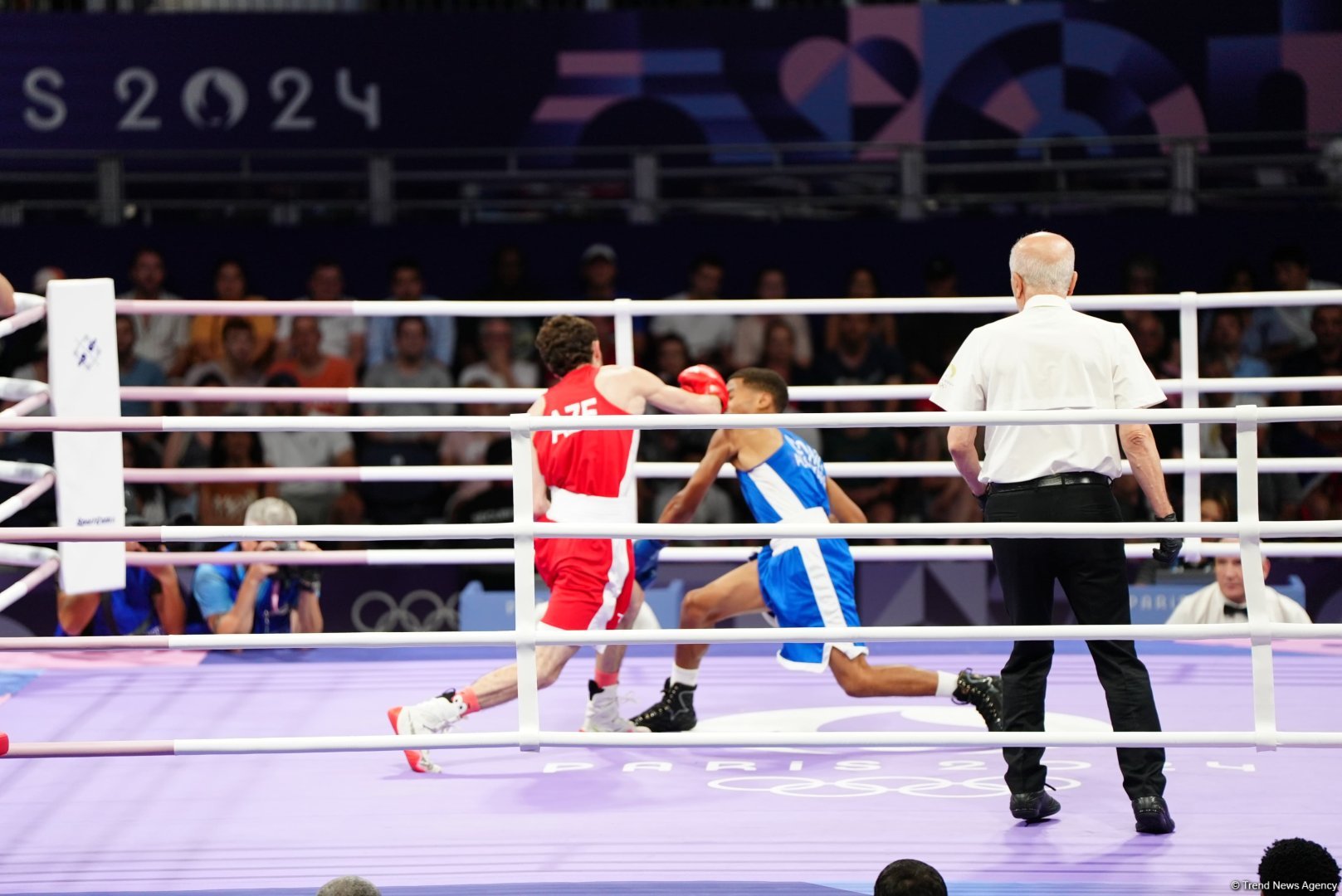 Azerbaijani boxer throws in towel at Paris Olympics (PHOTO)