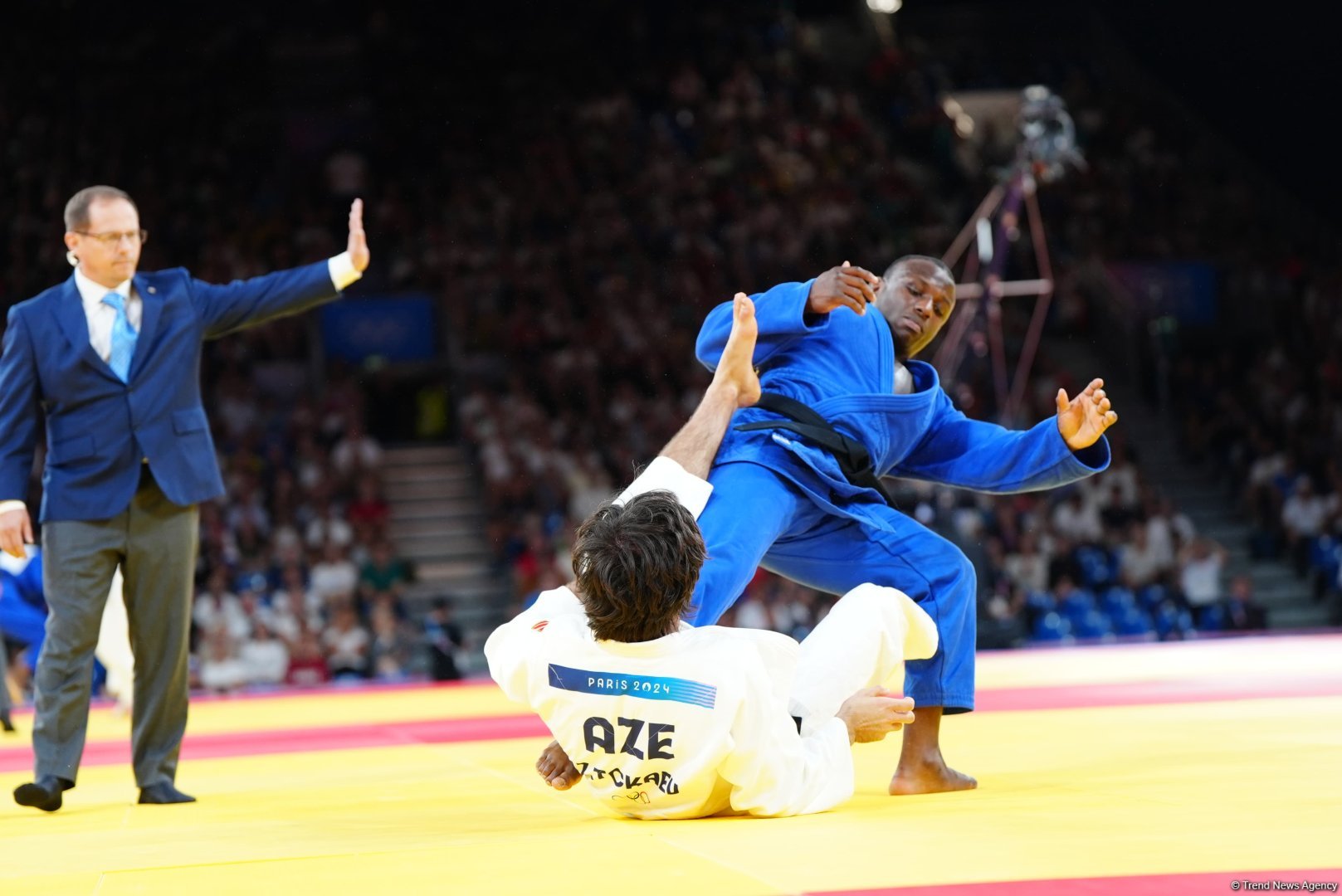 Azerbaijani judoka drops out of Paris Olympics Games (PHOTO/VIDEO)