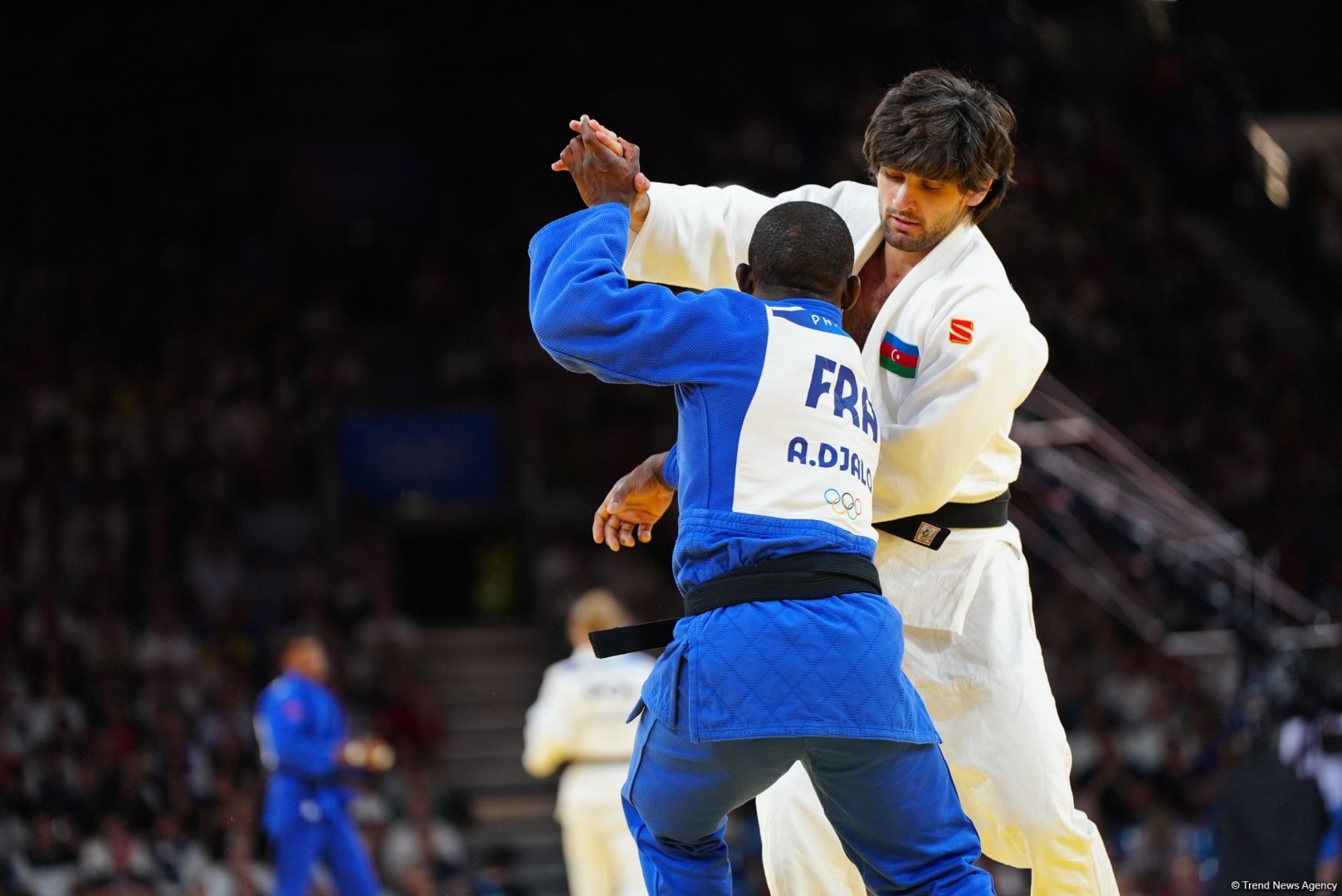 Azerbaijani judoka drops out of Paris Olympics Games (PHOTO/VIDEO)