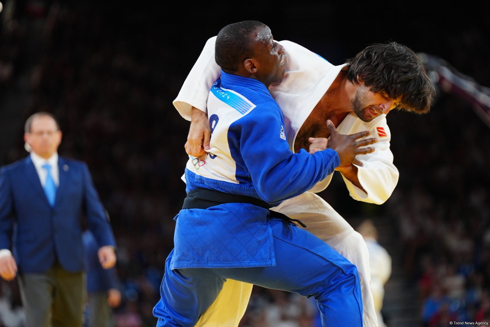 Azerbaijani judoka drops out of Paris Olympics Games (PHOTO/VIDEO)