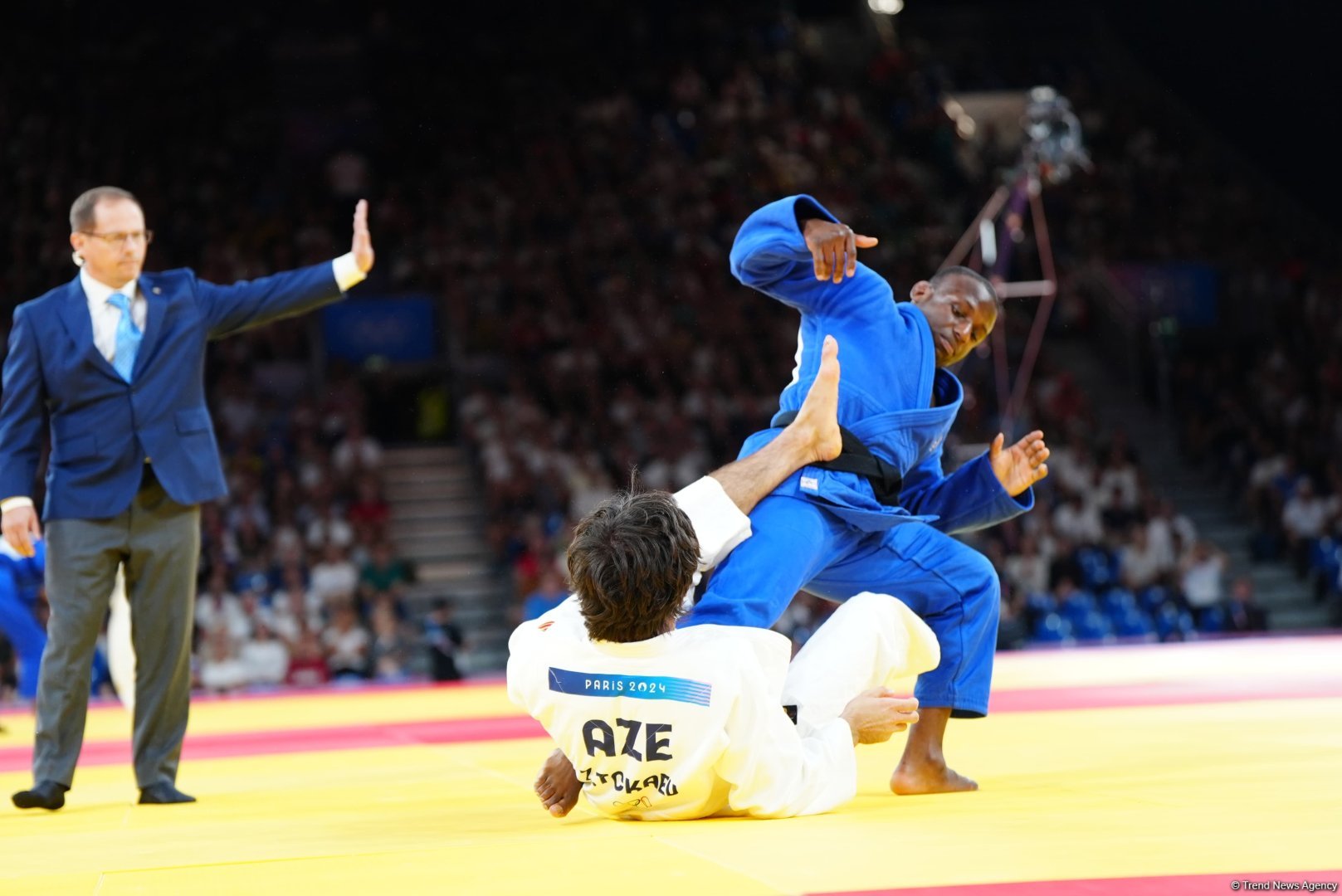 Azerbaijani judoka drops out of Paris Olympics Games (PHOTO/VIDEO)