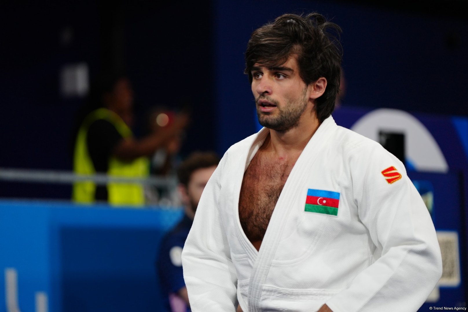 Azerbaijani judoka drops out of Paris Olympics Games (PHOTO/VIDEO)