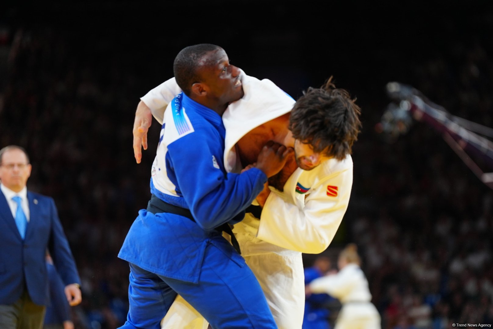 Azerbaijani judoka drops out of Paris Olympics Games (PHOTO/VIDEO)