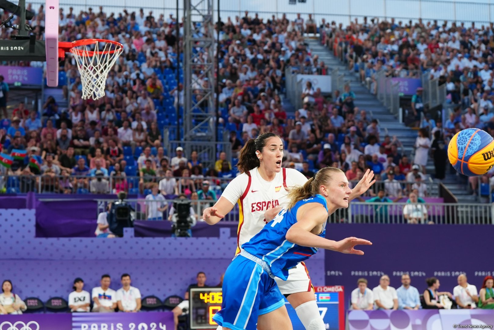 Azerbaijan's women's 3x3 basketball national team ends Olympic run
