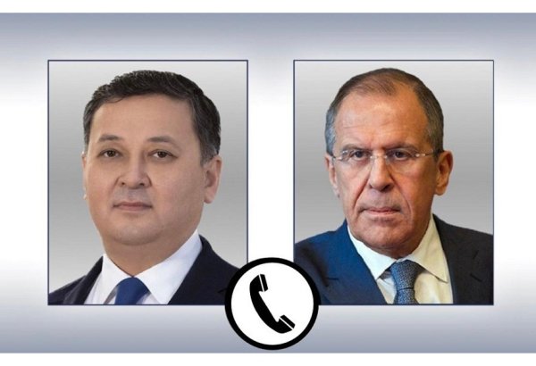 Kazakh, Russian FMs touch on bilateral cooperation