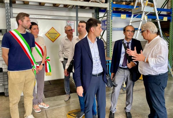 Uzbekistan plans to open trade house in Italy