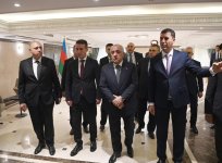 Али Асадов посетил посольство Азербайджана в Иране (ФОТО)
