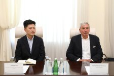 Обсуждены перспективы сотрудничество между Азербайджаном и Кореей в сфере здравоохранения (ФОТО)