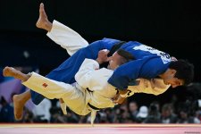 Азербайджанский дзюдоист завершил выступления на Олимпиаде в Париже  (ФОТО)