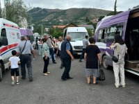 Очередной группе семей бывших вынужденных переселенцев в Лачине вручены ключи от домов (ФОТО)