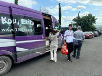 Очередной группе семей бывших вынужденных переселенцев в Лачине вручены ключи от домов (ФОТО)
