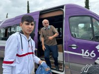 Очередной группе семей бывших вынужденных переселенцев в Лачине вручены ключи от домов (ФОТО)