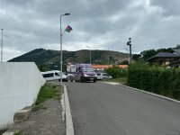 Очередной группе семей бывших вынужденных переселенцев в Лачине вручены ключи от домов (ФОТО)