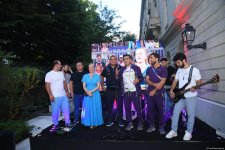 В "Азербайджанском Олимпийском доме" в Париже состоялась встреча с азербайджанскими спортсменами (ФОТО)
