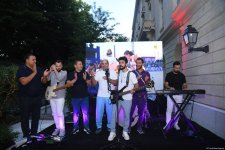 В "Азербайджанском Олимпийском доме" в Париже состоялась встреча с азербайджанскими спортсменами (ФОТО)