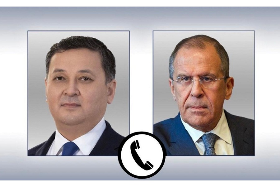 Главы МИД Казахстана и России обсудили двустороннее сотрудничество стран