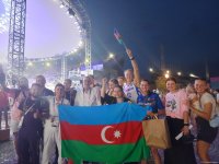 Париж-2024: Сборная Азербайджана по баскетболу победила сборную США (ФОТО)