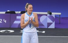 Azerbaijani women's 3x3 basketball team loses in 3rd round at Paris Olympics (PHOTO)