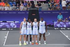 Azerbaijani women's 3x3 basketball team loses in 3rd round at Paris Olympics (PHOTO)