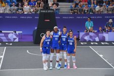 Azerbaijani women's 3x3 basketball team loses in 3rd round at Paris Olympics (PHOTO)