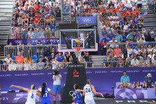 Azerbaijani women's 3x3 basketball team loses in 3rd round at Paris Olympics (PHOTO)
