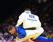 Азербайджанский дзюдоист Зелим Коцоев стал олимпийским чемпионом (ВИДЕО/ФОТО)
