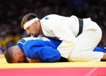 Азербайджанский дзюдоист Зелим Коцоев стал олимпийским чемпионом (ВИДЕО/ФОТО)