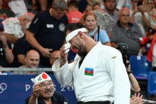 Азербайджанский дзюдоист Зелим Коцоев стал олимпийским чемпионом (ВИДЕО/ФОТО)