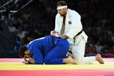Азербайджанский дзюдоист Зелим Коцоев стал олимпийским чемпионом (ВИДЕО/ФОТО)