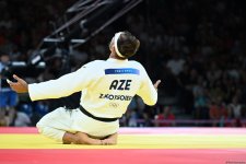 Азербайджанский дзюдоист Зелим Коцоев стал олимпийским чемпионом (ВИДЕО/ФОТО)