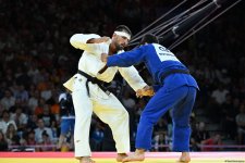 Азербайджанский дзюдоист Зелим Коцоев стал олимпийским чемпионом (ВИДЕО/ФОТО)