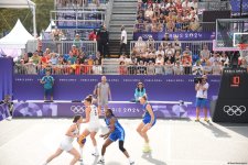 Paris 2024: Azerbaijani women's 3x3 basketball team faces defeat