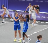 Paris 2024: Azerbaijani women's 3x3 basketball team faces defeat