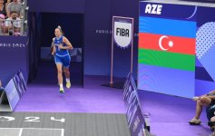 Paris 2024: Azerbaijani women's 3x3 basketball team faces defeat