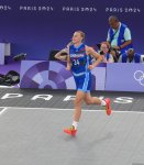 Paris 2024: Azerbaijani women's 3x3 basketball team faces defeat