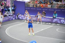 Paris 2024: Azerbaijani women's 3x3 basketball team faces defeat