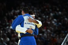 Азербайджанский дзюдоист Зелим Коцоев стал олимпийским чемпионом (ВИДЕО/ФОТО)