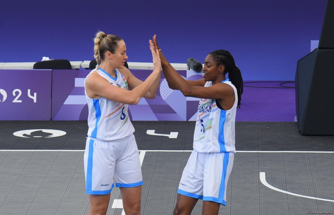 Azerbaijani women's 3x3 basketball team loses in 3rd round at Paris Olympics (PHOTO)