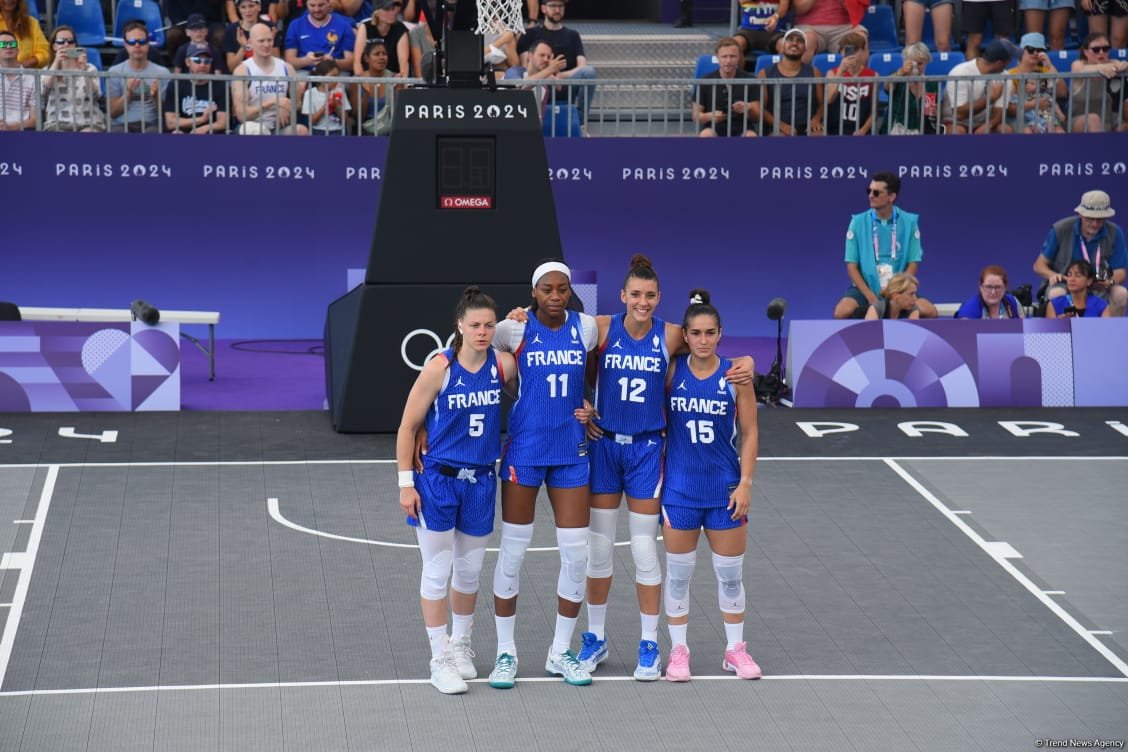 Azerbaijani women's 3x3 basketball team loses in 3rd round at Paris Olympics (PHOTO)