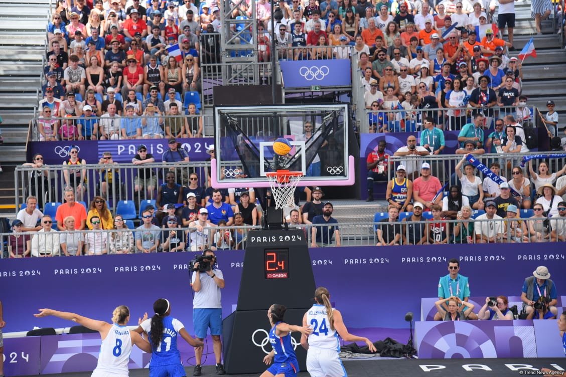 Azerbaijani women's 3x3 basketball team loses in 3rd round at Paris Olympics (PHOTO)