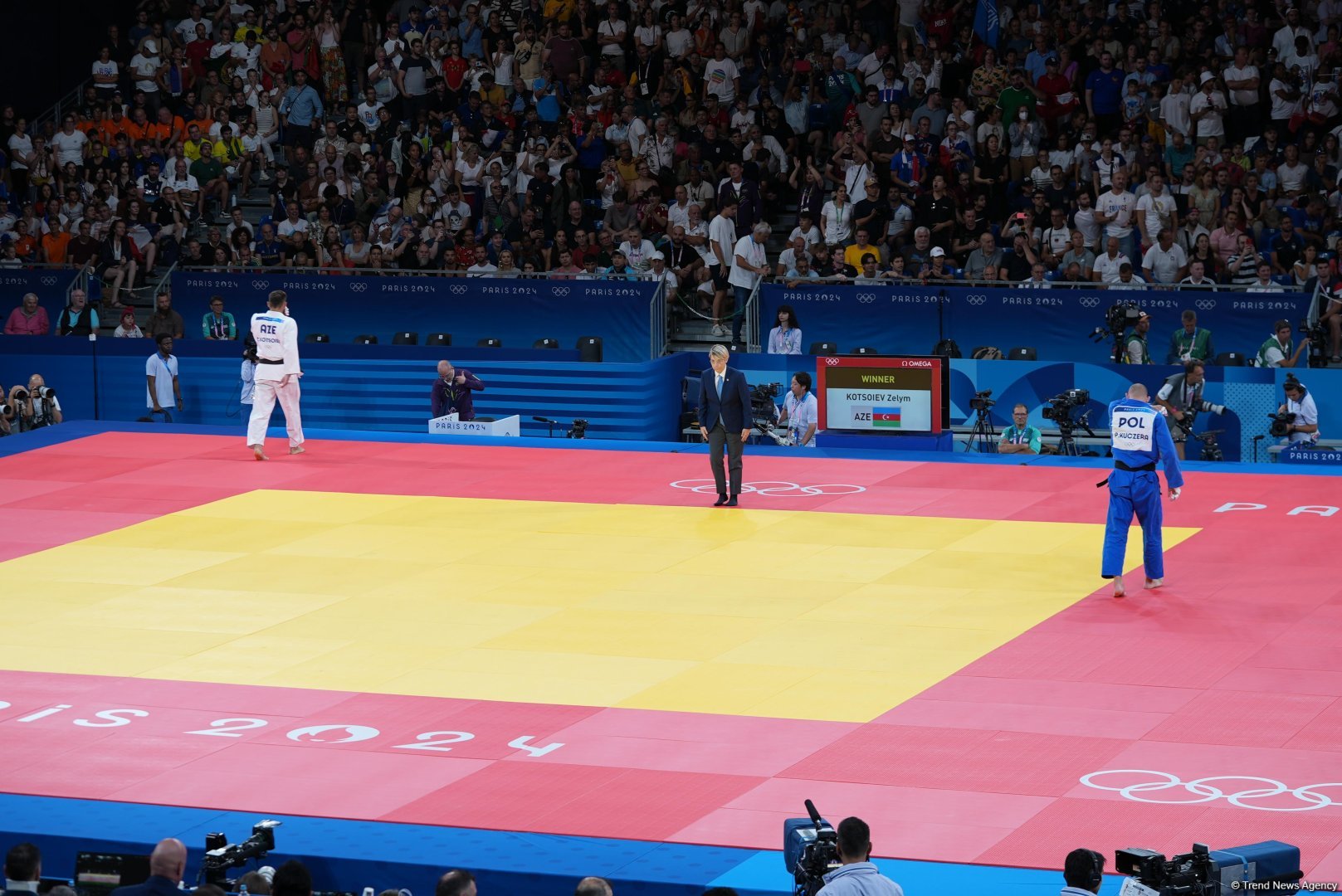 Азербайджанский дзюдоист Зелим Коцоев стал олимпийским чемпионом (ВИДЕО/ФОТО)