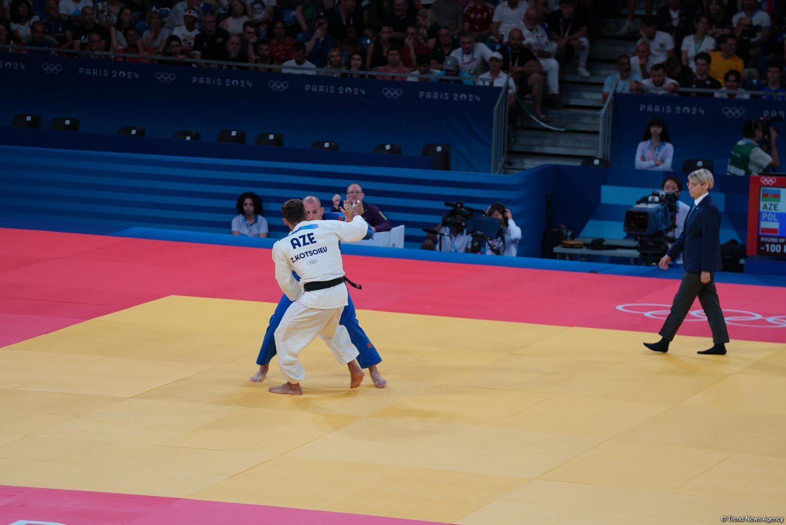 Азербайджанский дзюдоист Зелим Коцоев стал олимпийским чемпионом (ВИДЕО/ФОТО)