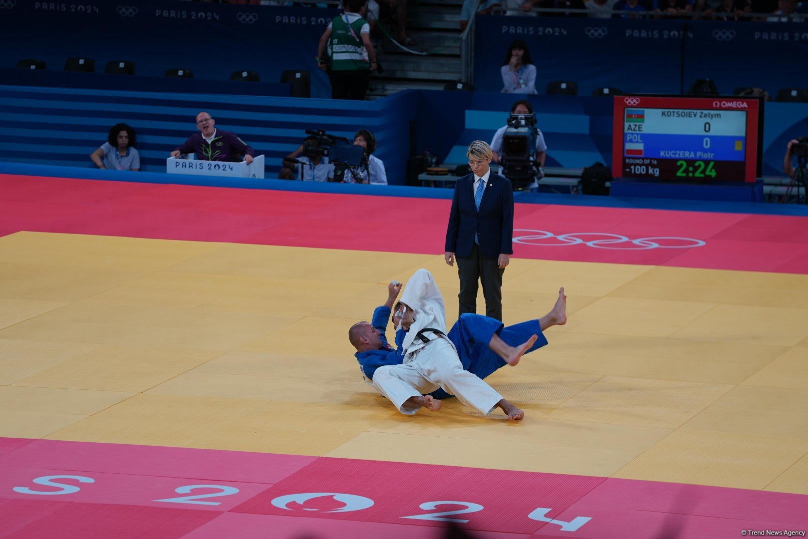 Азербайджанский дзюдоист Зелим Коцоев стал олимпийским чемпионом (ВИДЕО/ФОТО)