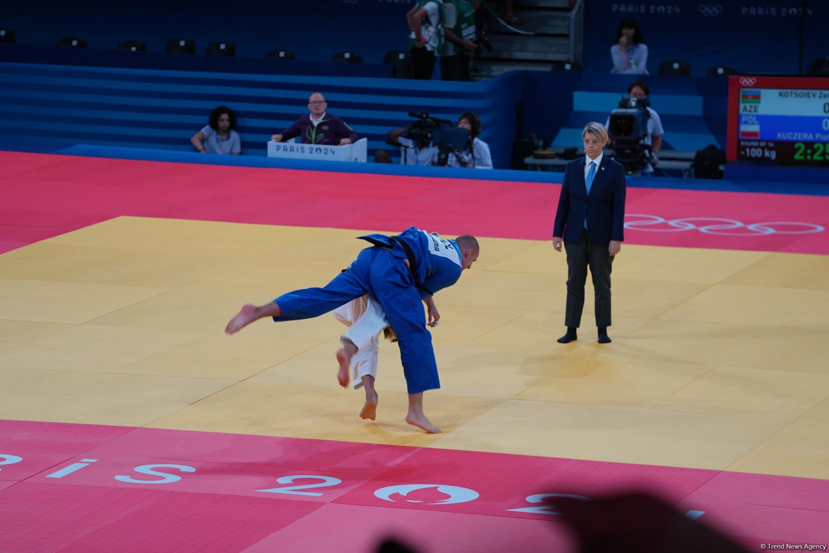 Азербайджанский дзюдоист Зелим Коцоев стал олимпийским чемпионом (ВИДЕО/ФОТО)