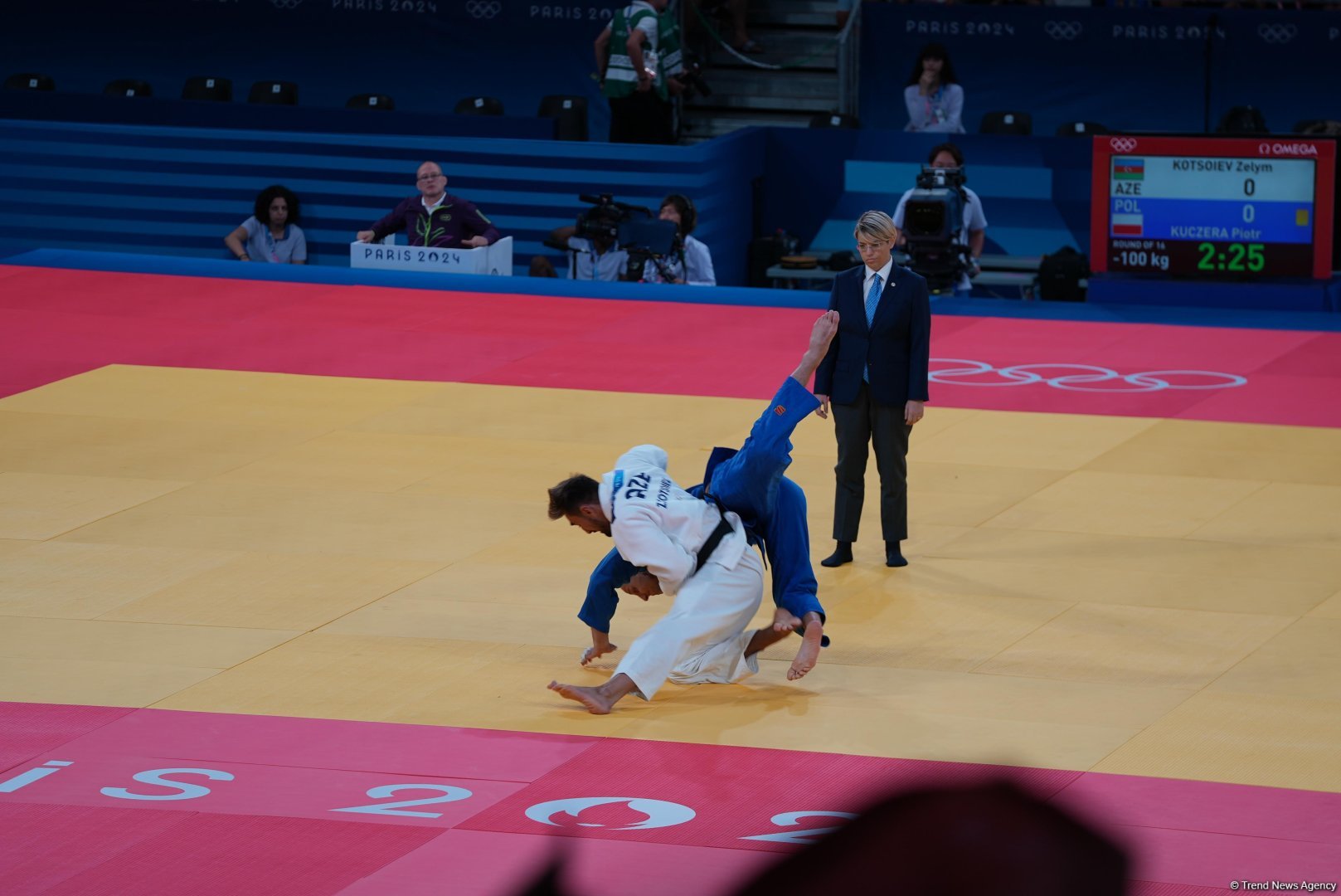 Азербайджанский дзюдоист Зелим Коцоев стал олимпийским чемпионом (ВИДЕО/ФОТО)