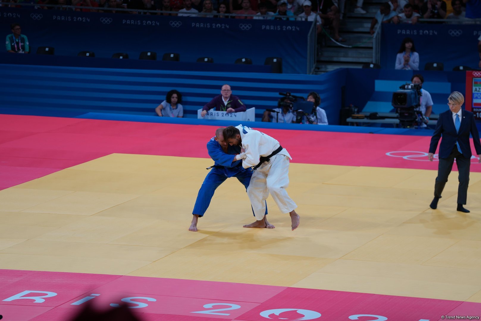 Азербайджанский дзюдоист Зелим Коцоев стал олимпийским чемпионом (ВИДЕО/ФОТО)